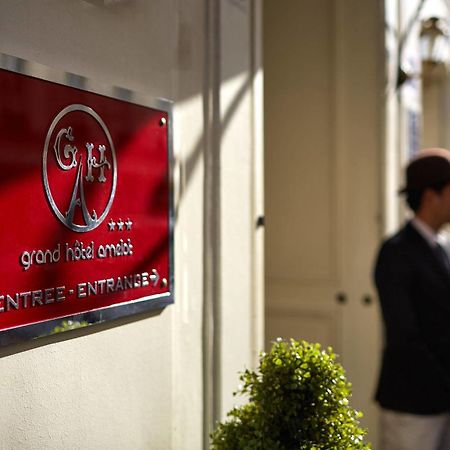 Grand Hôtel Amelot Parijs Buitenkant foto