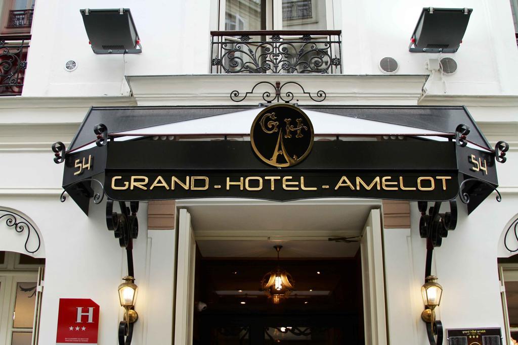 Grand Hôtel Amelot Parijs Buitenkant foto