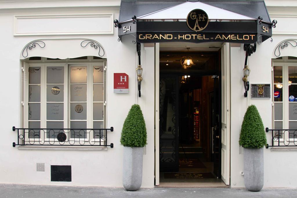 Grand Hôtel Amelot Parijs Buitenkant foto